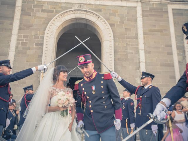 Il matrimonio di Claudio e Elena a Cortona, Arezzo 50