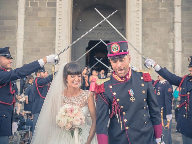 Il matrimonio di Claudio e Elena a Cortona, Arezzo 53