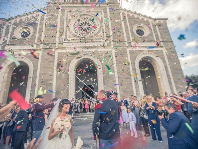 Il matrimonio di Claudio e Elena a Cortona, Arezzo 54