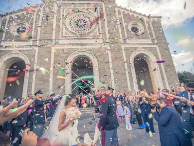 Il matrimonio di Claudio e Elena a Cortona, Arezzo 55