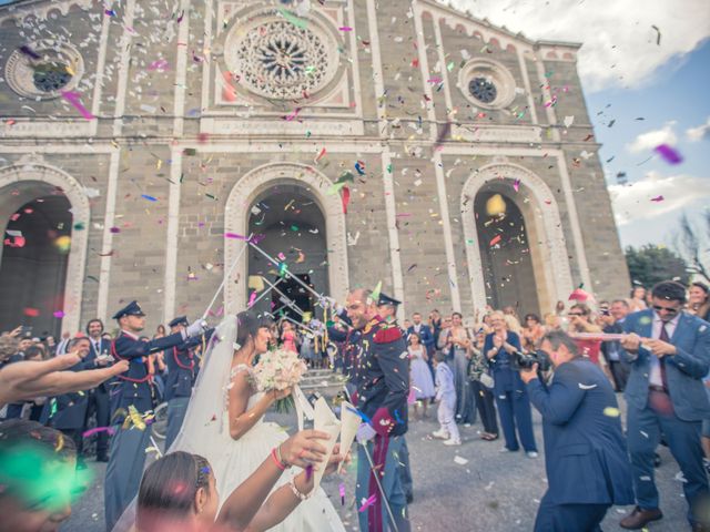 Il matrimonio di Claudio e Elena a Cortona, Arezzo 56