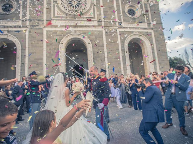 Il matrimonio di Claudio e Elena a Cortona, Arezzo 57