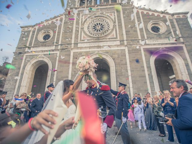 Il matrimonio di Claudio e Elena a Cortona, Arezzo 58