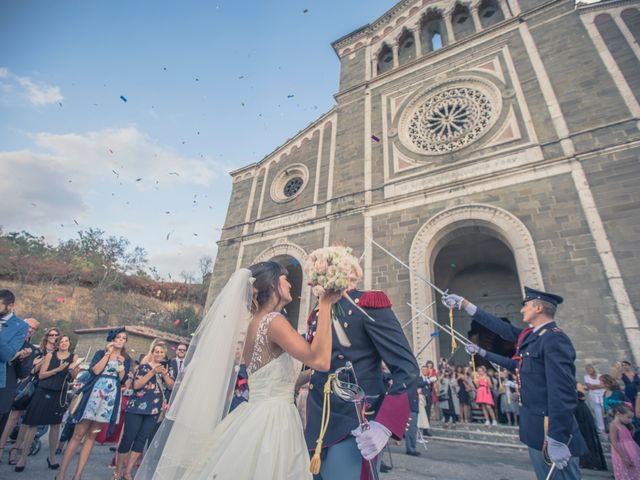 Il matrimonio di Claudio e Elena a Cortona, Arezzo 59