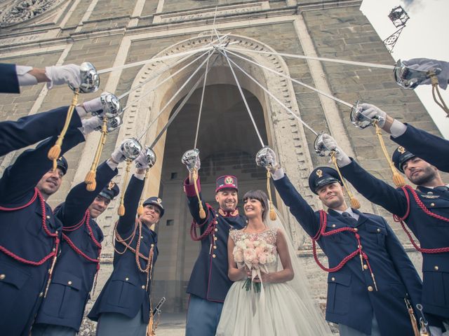 Il matrimonio di Claudio e Elena a Cortona, Arezzo 61