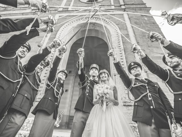 Il matrimonio di Claudio e Elena a Cortona, Arezzo 62