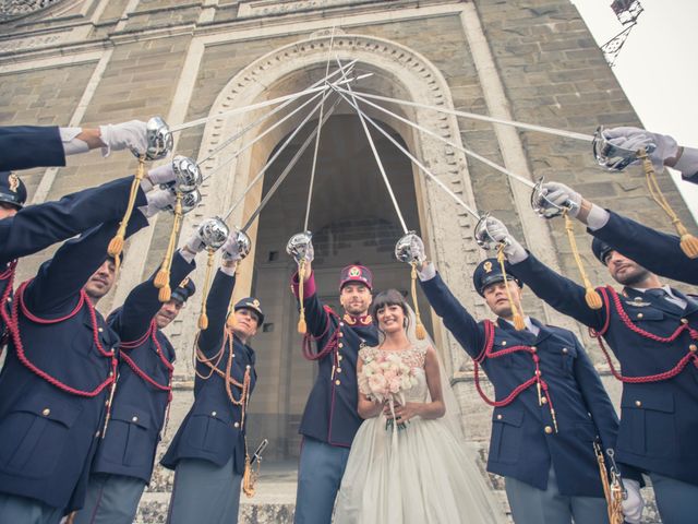 Il matrimonio di Claudio e Elena a Cortona, Arezzo 63