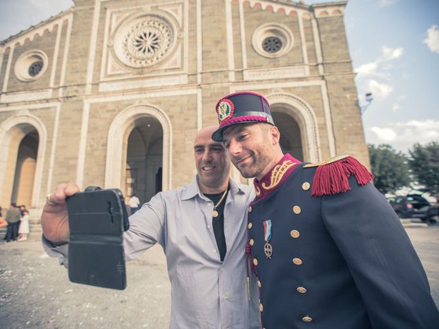 Il matrimonio di Claudio e Elena a Cortona, Arezzo 64