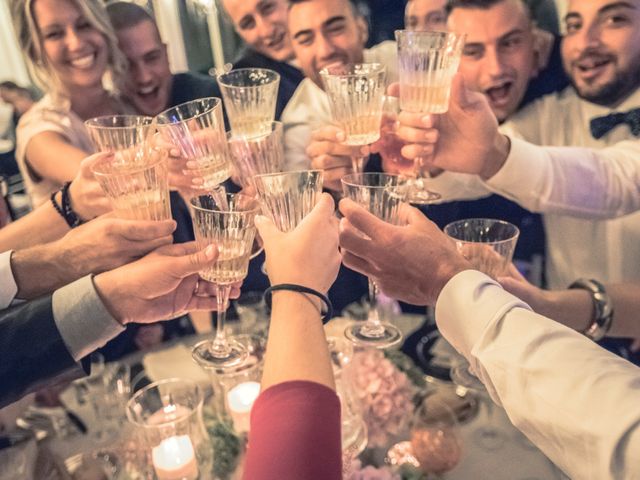 Il matrimonio di Claudio e Elena a Cortona, Arezzo 73