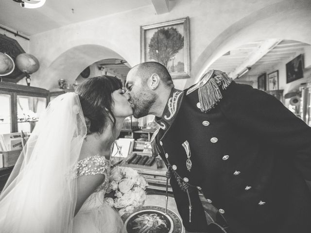 Il matrimonio di Claudio e Elena a Cortona, Arezzo 82