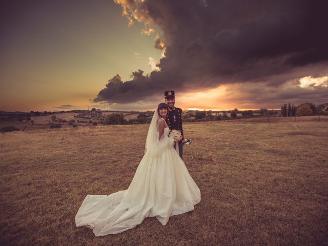 Il matrimonio di Claudio e Elena a Cortona, Arezzo 84