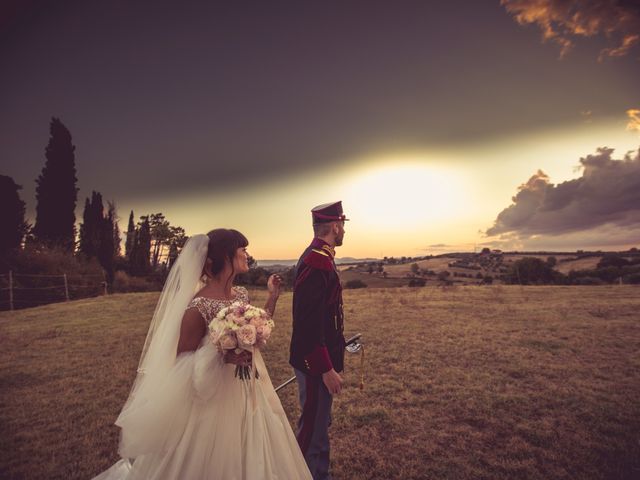 Il matrimonio di Claudio e Elena a Cortona, Arezzo 85
