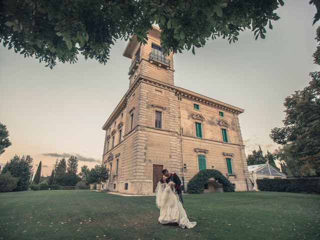 Il matrimonio di Claudio e Elena a Cortona, Arezzo 87