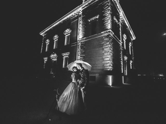 Il matrimonio di Claudio e Elena a Cortona, Arezzo 88