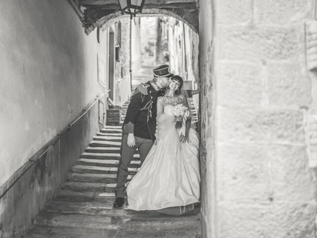 Il matrimonio di Claudio e Elena a Cortona, Arezzo 92