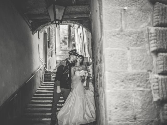Il matrimonio di Claudio e Elena a Cortona, Arezzo 93