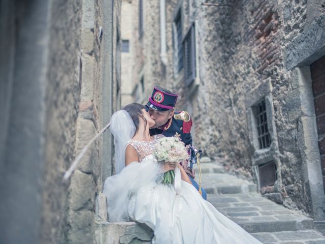 Il matrimonio di Claudio e Elena a Cortona, Arezzo 94