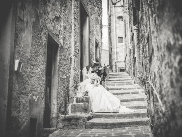 Il matrimonio di Claudio e Elena a Cortona, Arezzo 95