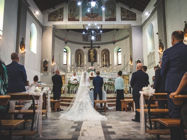 Il matrimonio di Marcello e Cristina a Fivizzano, Massa Carrara 14