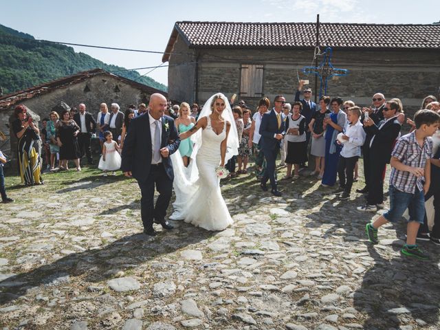 Il matrimonio di Marcello e Cristina a Fivizzano, Massa Carrara 63
