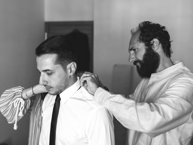 Il matrimonio di Marco e Francesca a Robecco sul Naviglio, Milano 7