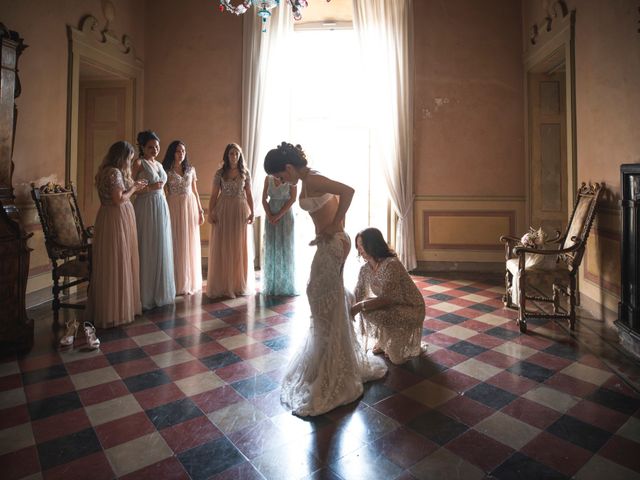 Il matrimonio di Marco e Francesca a Robecco sul Naviglio, Milano 11