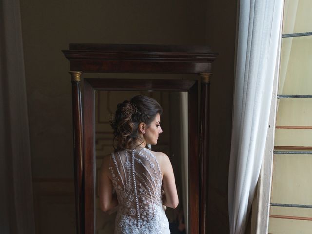 Il matrimonio di Marco e Francesca a Robecco sul Naviglio, Milano 14