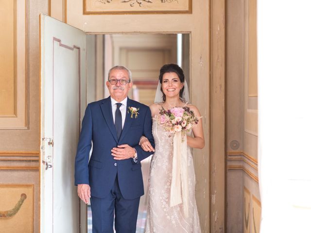 Il matrimonio di Marco e Francesca a Robecco sul Naviglio, Milano 17