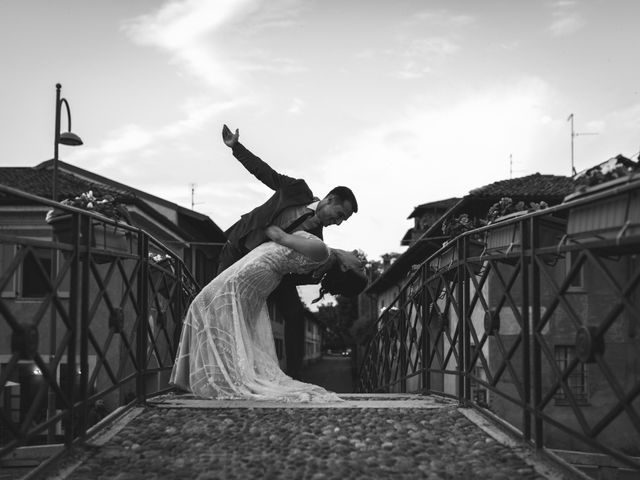 Il matrimonio di Marco e Francesca a Robecco sul Naviglio, Milano 55
