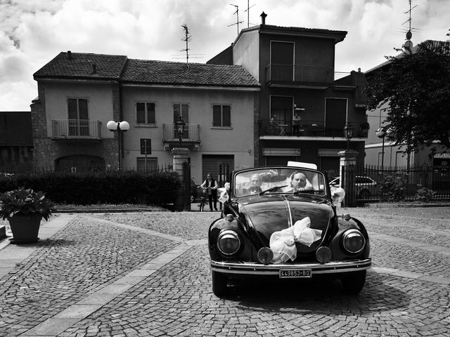 Il matrimonio di Gianni e Silvia a Caronno Pertusella, Varese 16