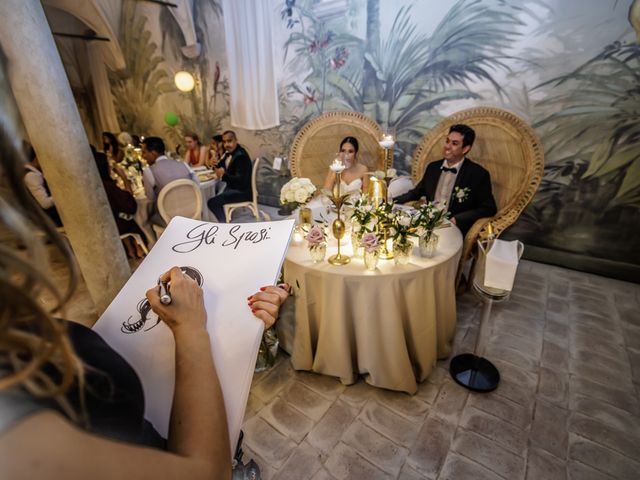 Il matrimonio di Caio e Michelle a Milano, Milano 115