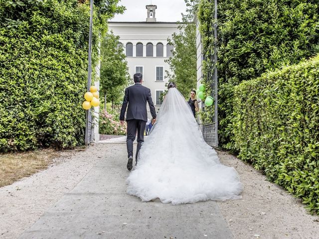 Il matrimonio di Caio e Michelle a Milano, Milano 112