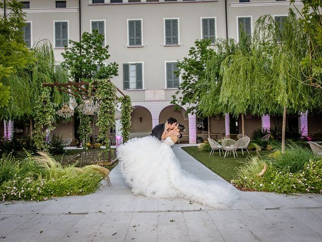 Il matrimonio di Caio e Michelle a Milano, Milano 154