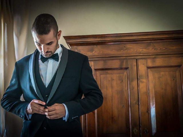 Il matrimonio di Luca e Sara a Besozzo, Varese 1
