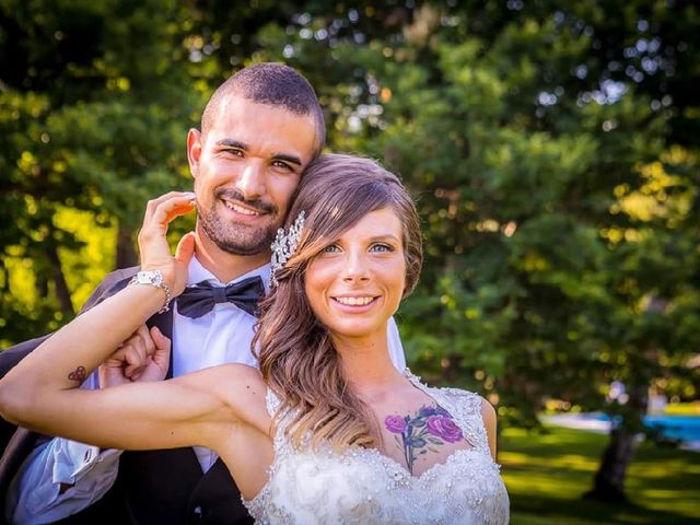 Il matrimonio di Luca e Sara a Besozzo, Varese 19