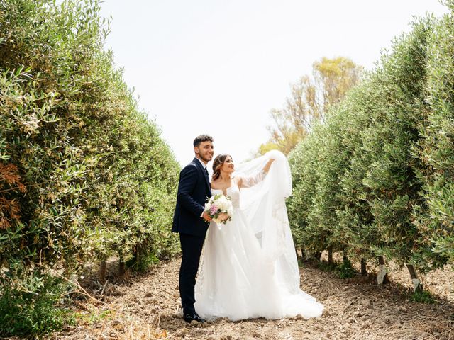 Il matrimonio di Michele e Anna Carla a San Severo, Foggia 34