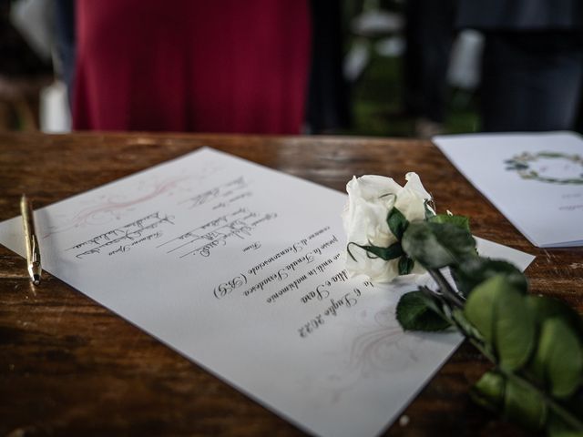 Il matrimonio di Mattia e Sara a Scanzorosciate, Bergamo 29