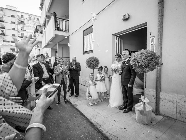 Il matrimonio di vincenzo e sara a Bagheria, Palermo 20