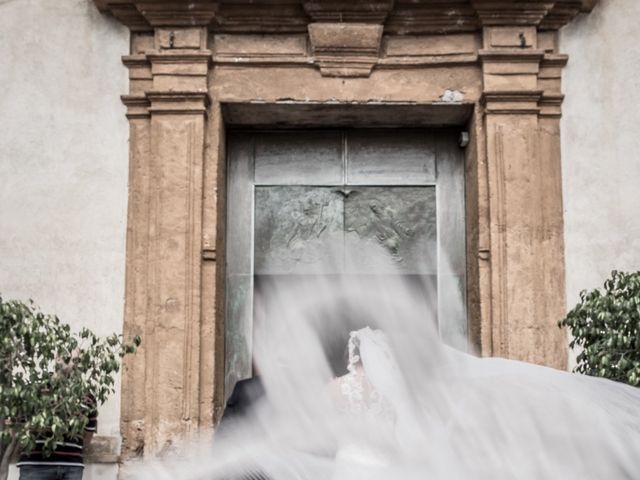 Il matrimonio di vincenzo e sara a Bagheria, Palermo 21