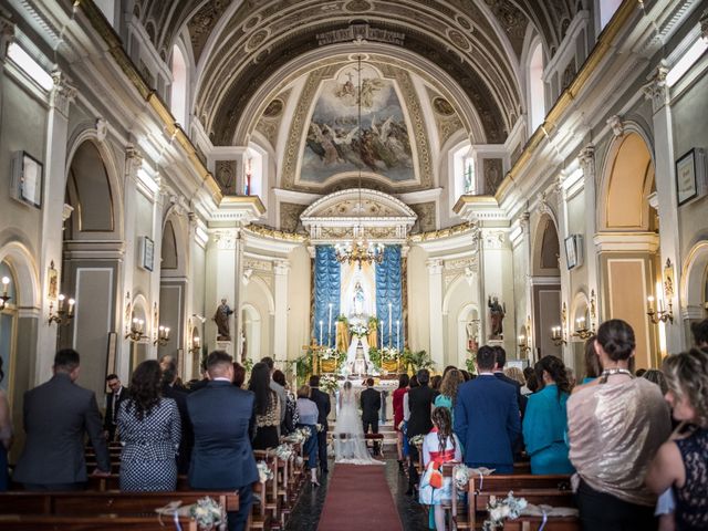 Il matrimonio di vincenzo e sara a Bagheria, Palermo 26