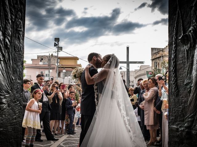 Il matrimonio di vincenzo e sara a Bagheria, Palermo 30