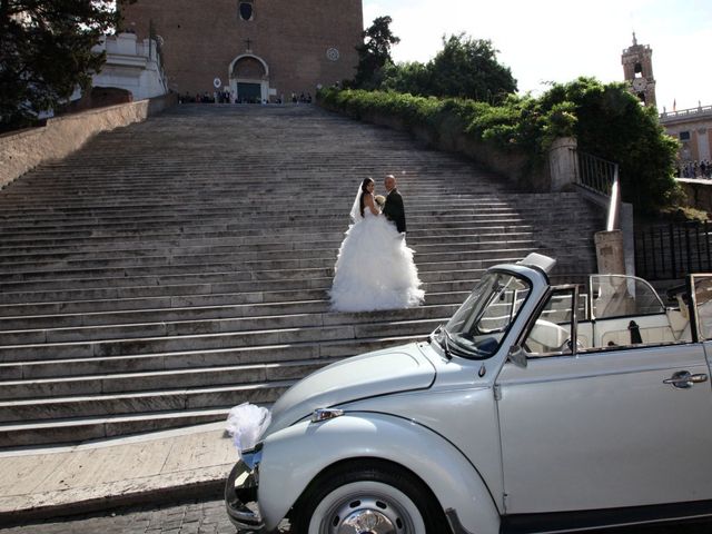 Il matrimonio di Giordano e Laura a Roma, Roma 13