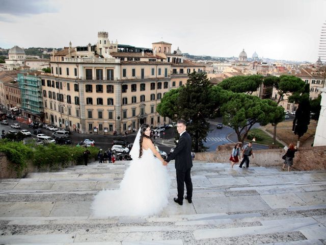 Il matrimonio di Giordano e Laura a Roma, Roma 17