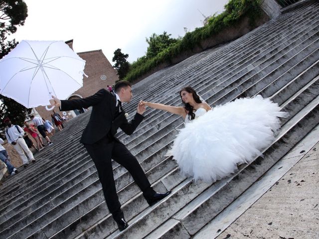 Il matrimonio di Giordano e Laura a Roma, Roma 1