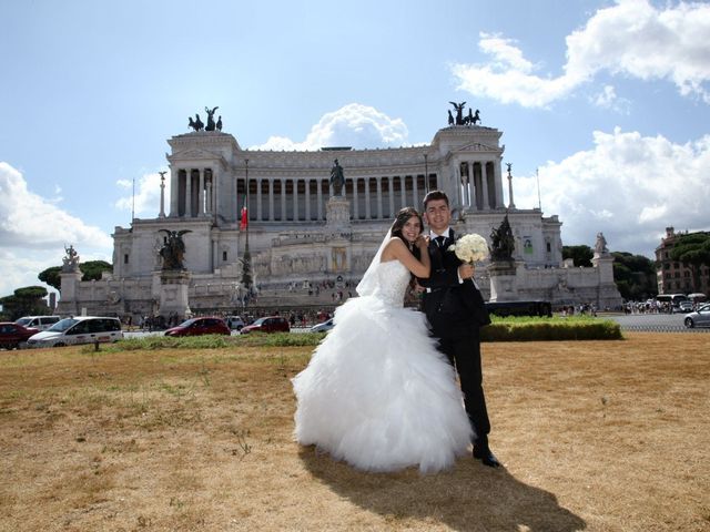 Il matrimonio di Giordano e Laura a Roma, Roma 18