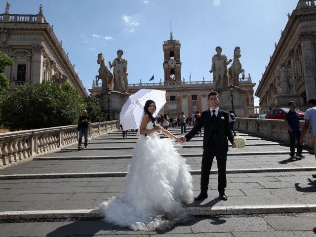 Il matrimonio di Giordano e Laura a Roma, Roma 19