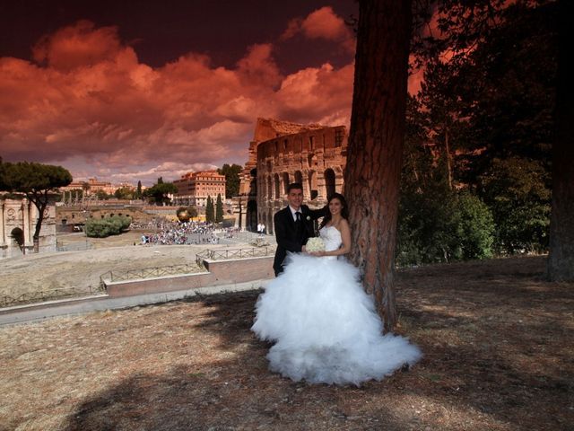 Il matrimonio di Giordano e Laura a Roma, Roma 20