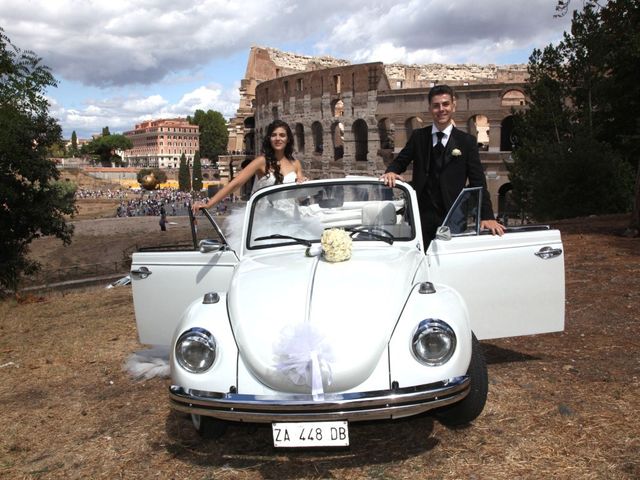 Il matrimonio di Giordano e Laura a Roma, Roma 21