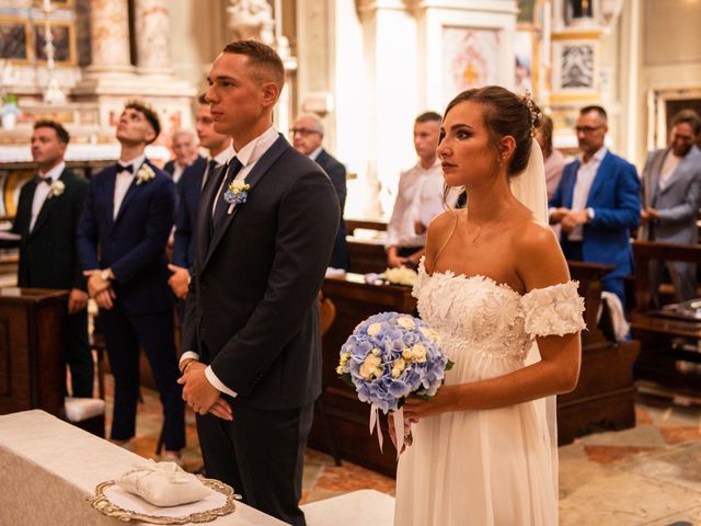 Il matrimonio di Lorenzo e Chiara a Polpenazze del Garda, Brescia 39