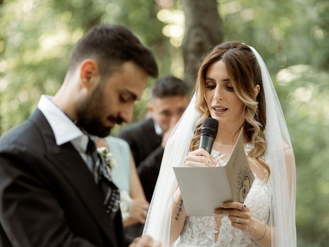 Il matrimonio di Valentina e Raffaele a Medole, Mantova 44